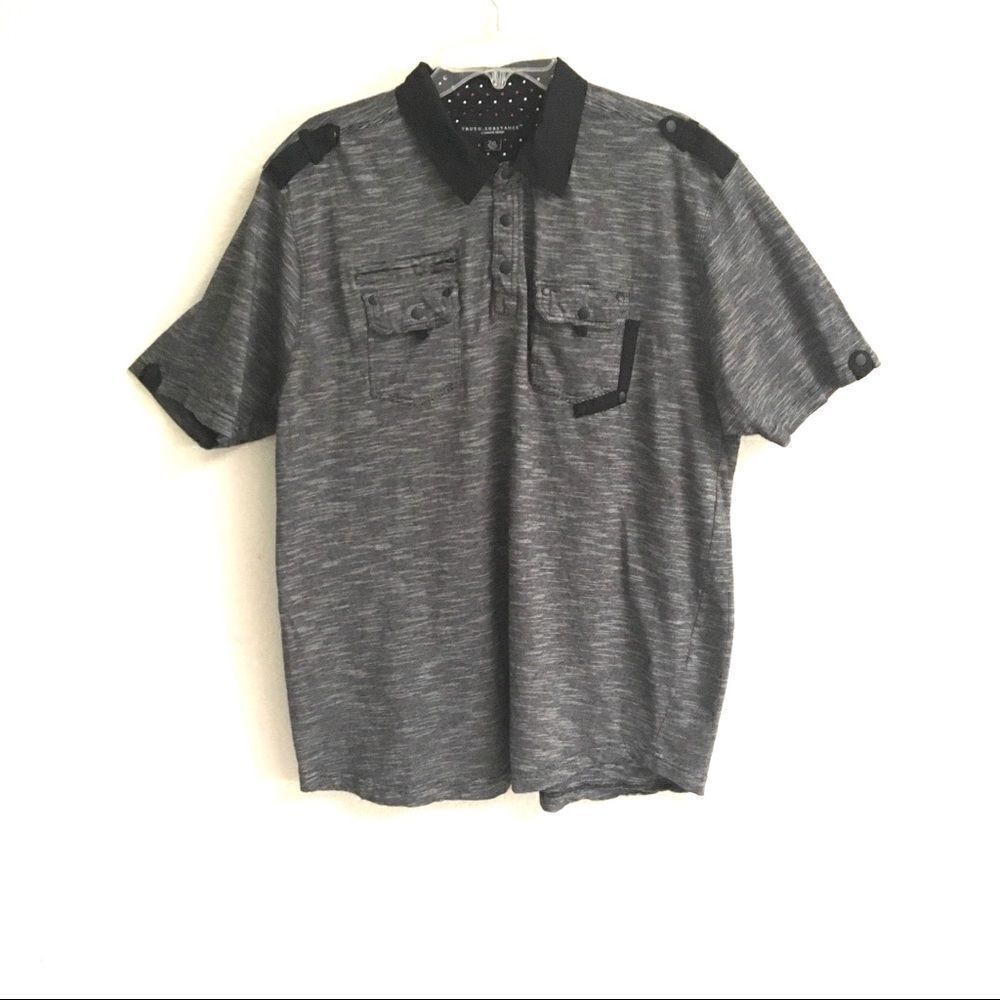 Truth.Substance golf shirt 2XL 